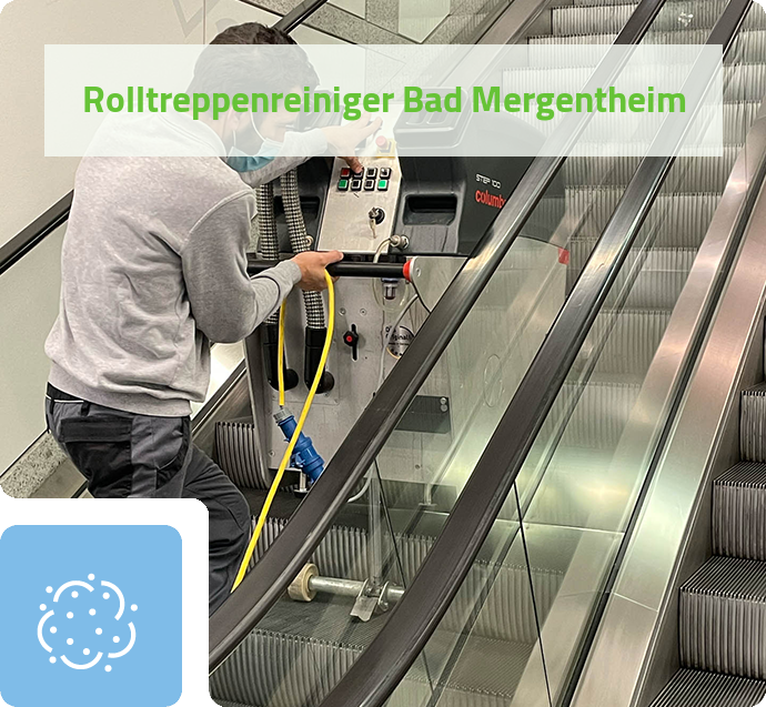 Rolltreppenreiniger in Bad Mergentheim 